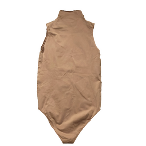 Skims XXS/XS Essential Mock Neck Sleeveless Bodysuit NWOT